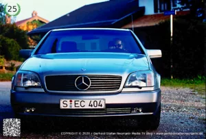 Ein Traum auf vier Rädern ► Das S 500 Coupe von Mercedes-Benz ► Von Gerhard-Stefan Neumann ►